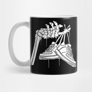 sneaker love to dead Mug